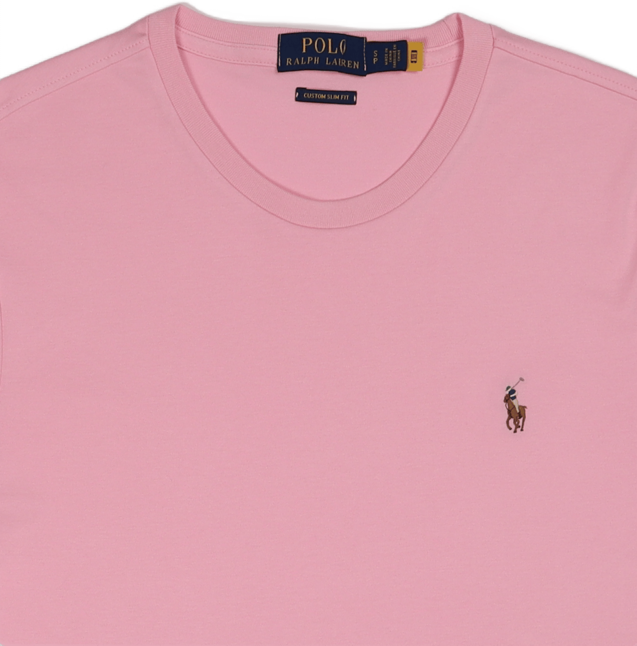 Custom Slim Fit Soft Cotton T-Shirt Carmel Pink - Bild 2