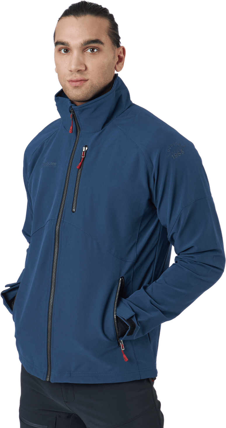 Moss Jacke Blue, Male, Apparels, jackets, Blue, M