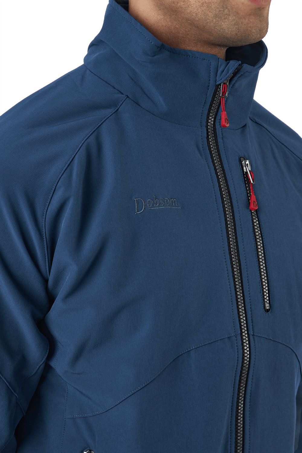 Moss Jacke Blue - Bild 5