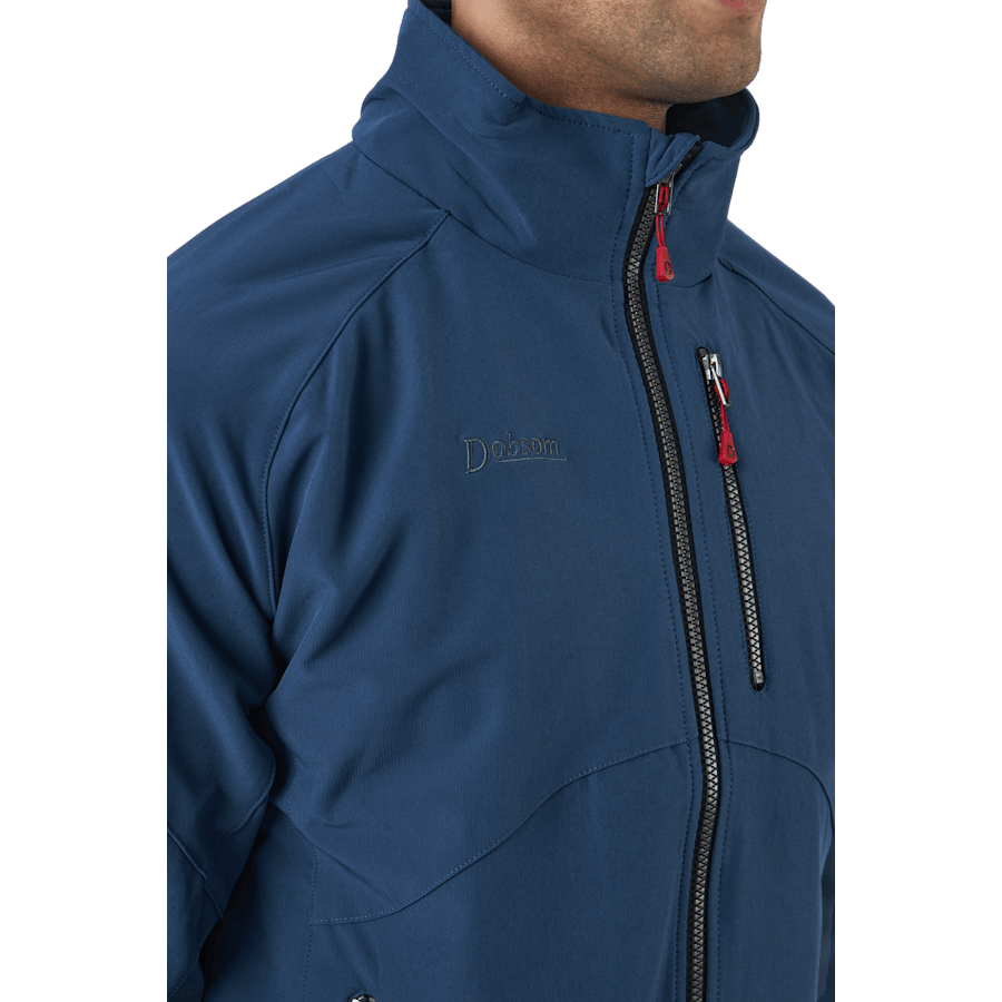 Moss Jacke Blue - Bild 5