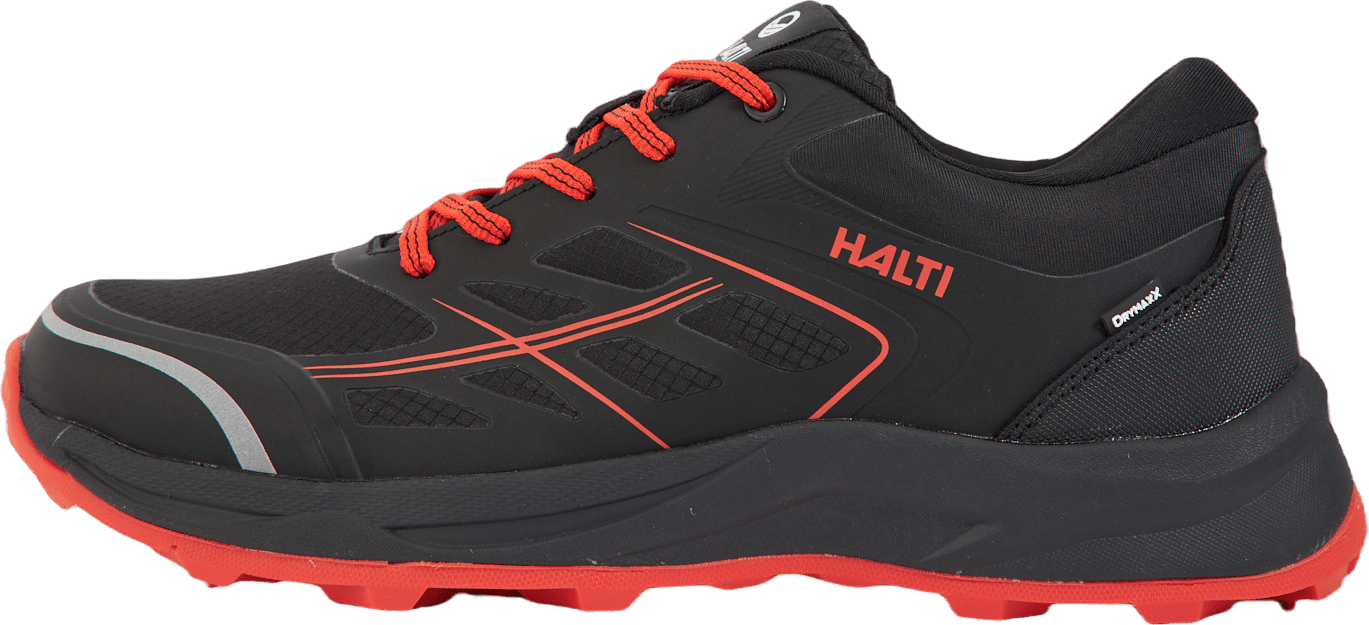 Ahma Low Spike Black/ Red