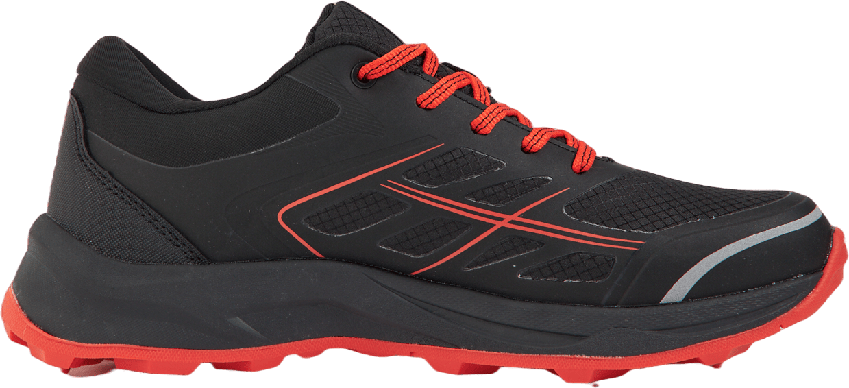 Ahma Low Spike Black/ Red - Bild 3