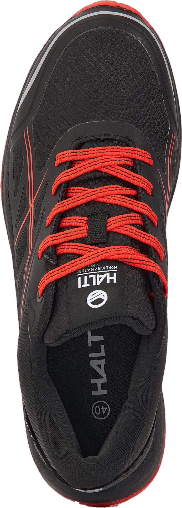 Ahma Low Spike Black/ Red - Bild 5