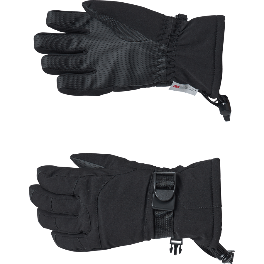 Storm Jr Gloves Black