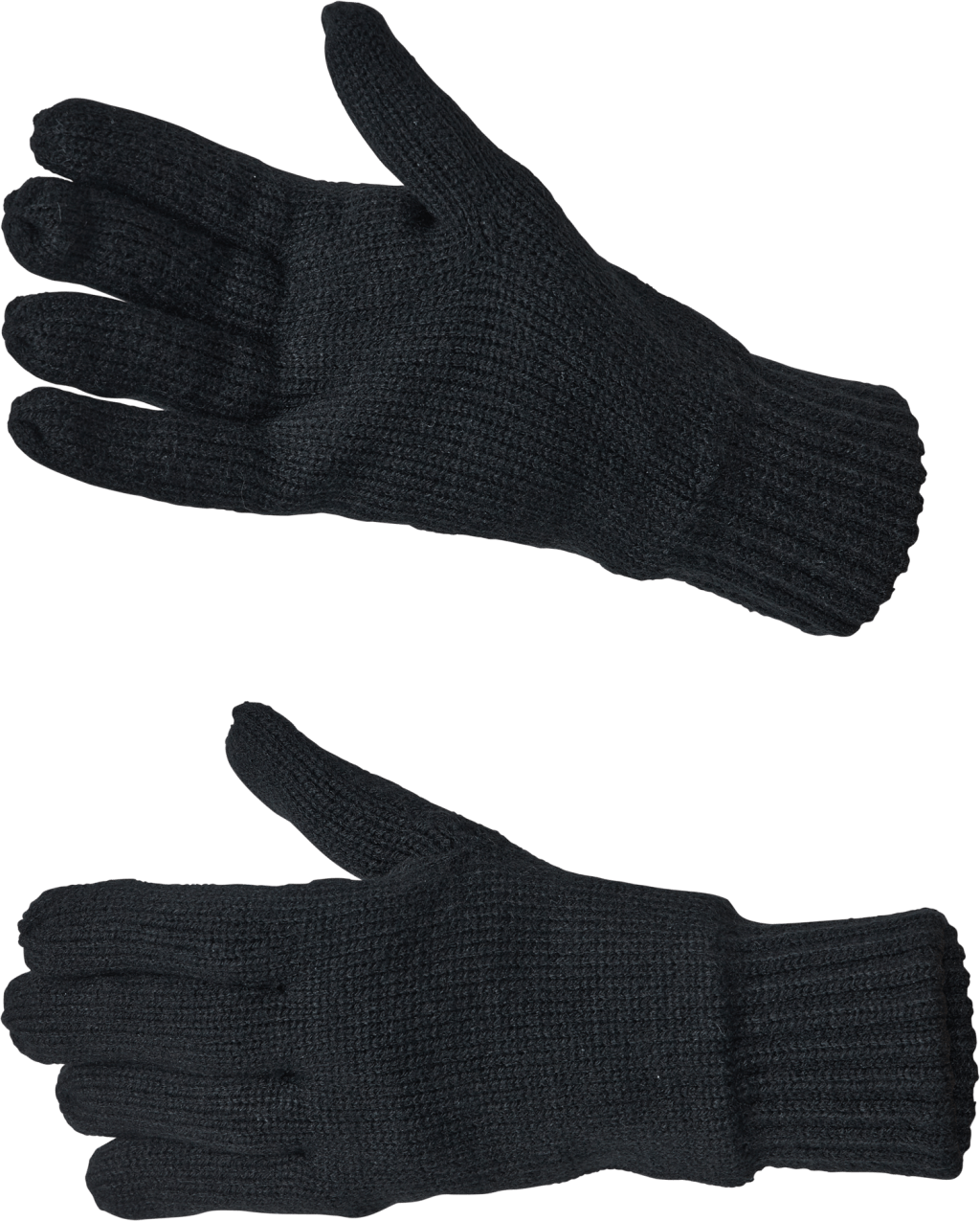 Figaro Gloves Black, Unisex, Kläder, hattar och kepsar, 9