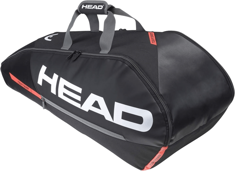 Tour Team 6r Black/orange, Unisex, Vybavenie, tašky a batohy, Čierna, ONESIZE