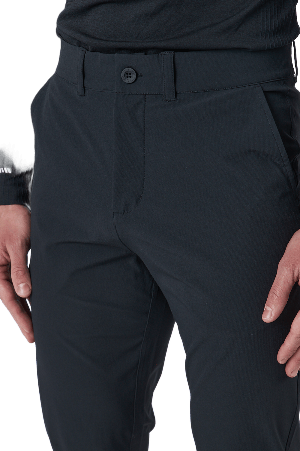 Golf Tech Trousers 572 True Black - Bild 5