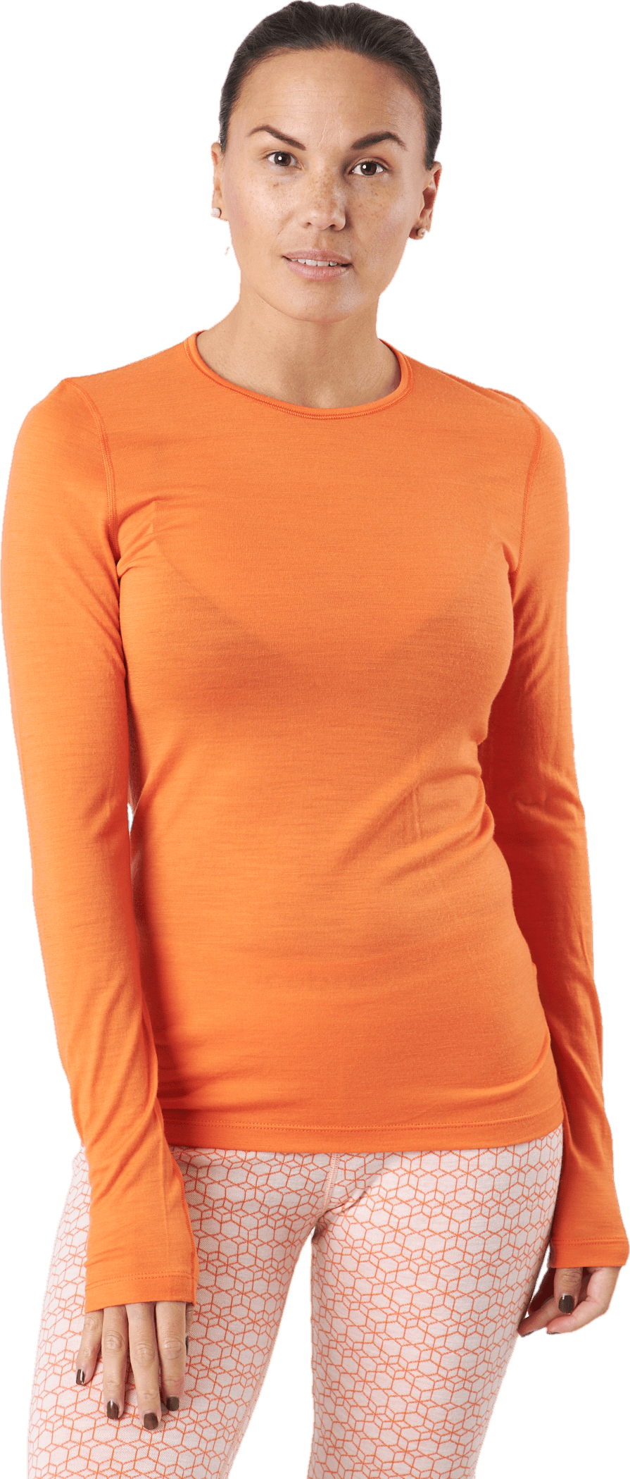 Women 200 Oasis Ls Crewe Flash