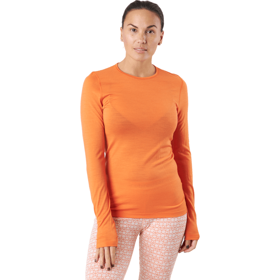 Women 200 Oasis Ls Crewe Flash