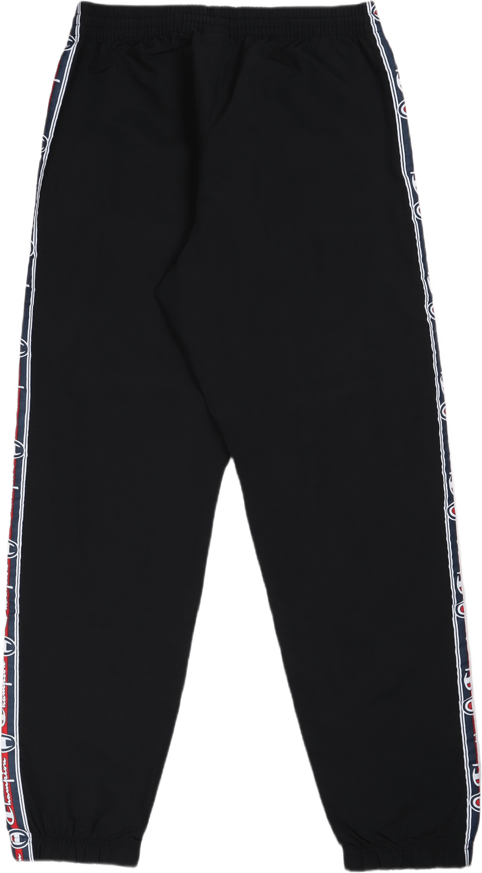 Champion Joggers With Side Log Black