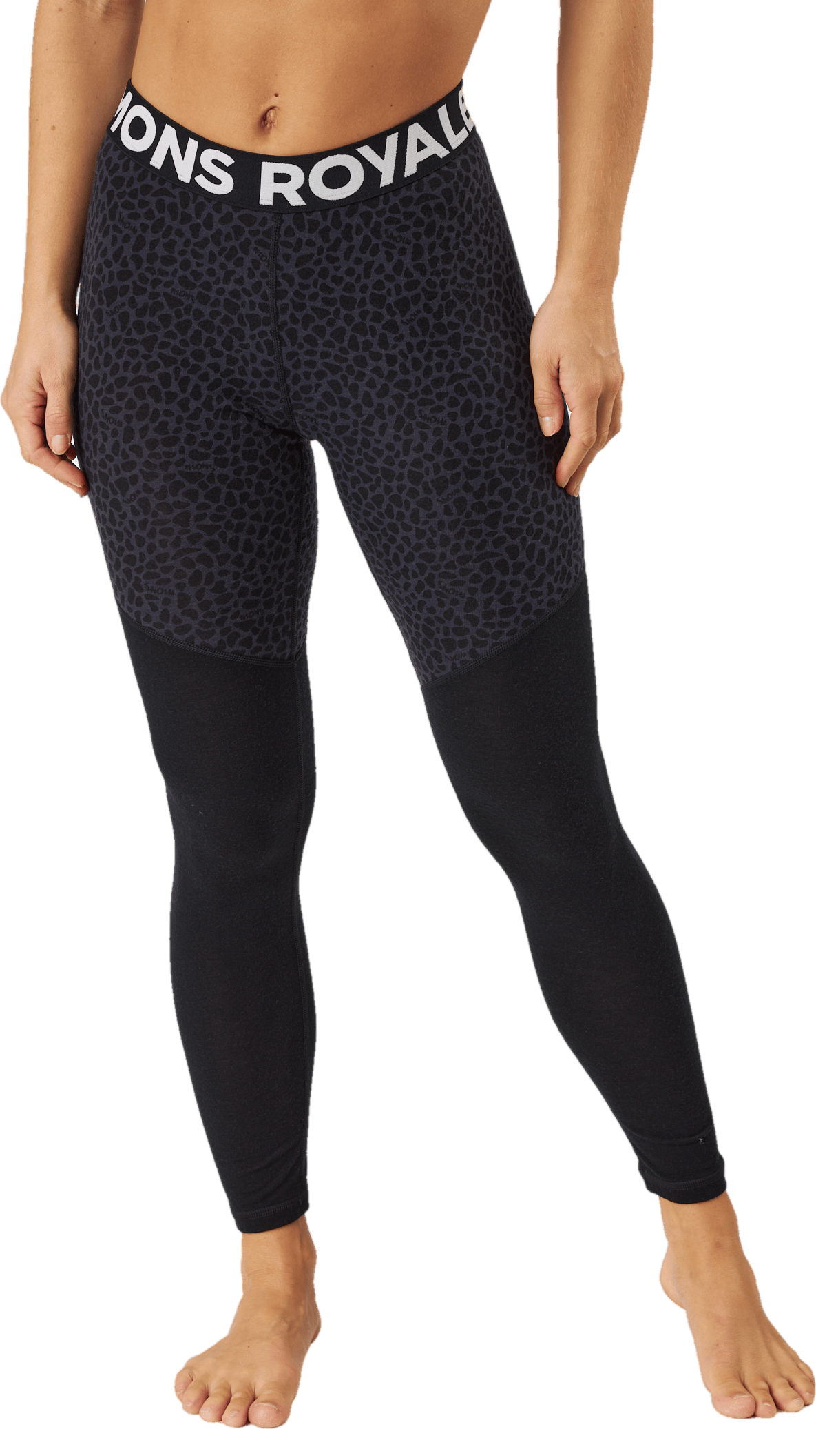 Cascade Merino Flex 200 Leggin Arctic Leopard