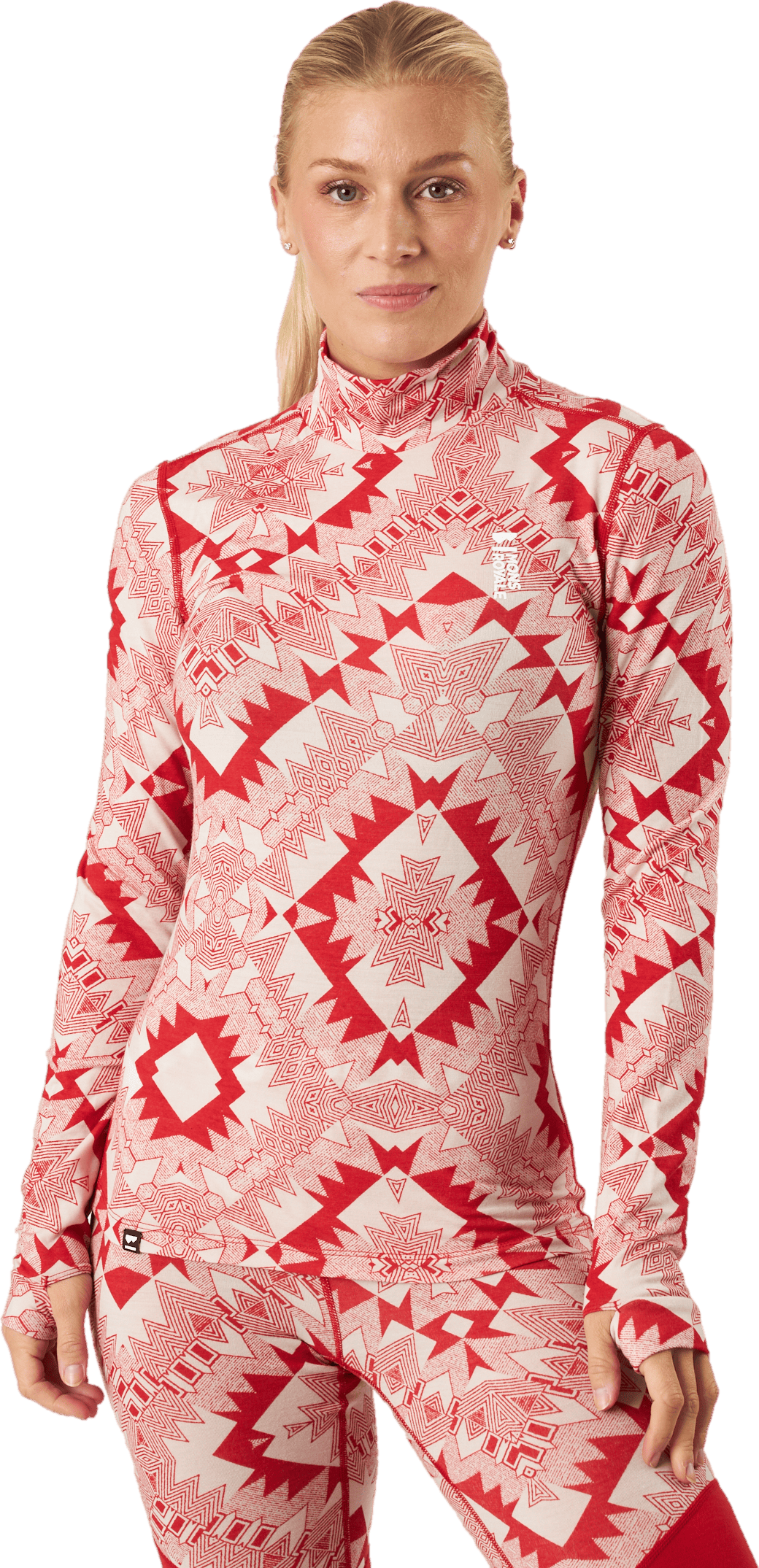 Cascade Merino Flex 200 Mock N Retro Red Nordtek