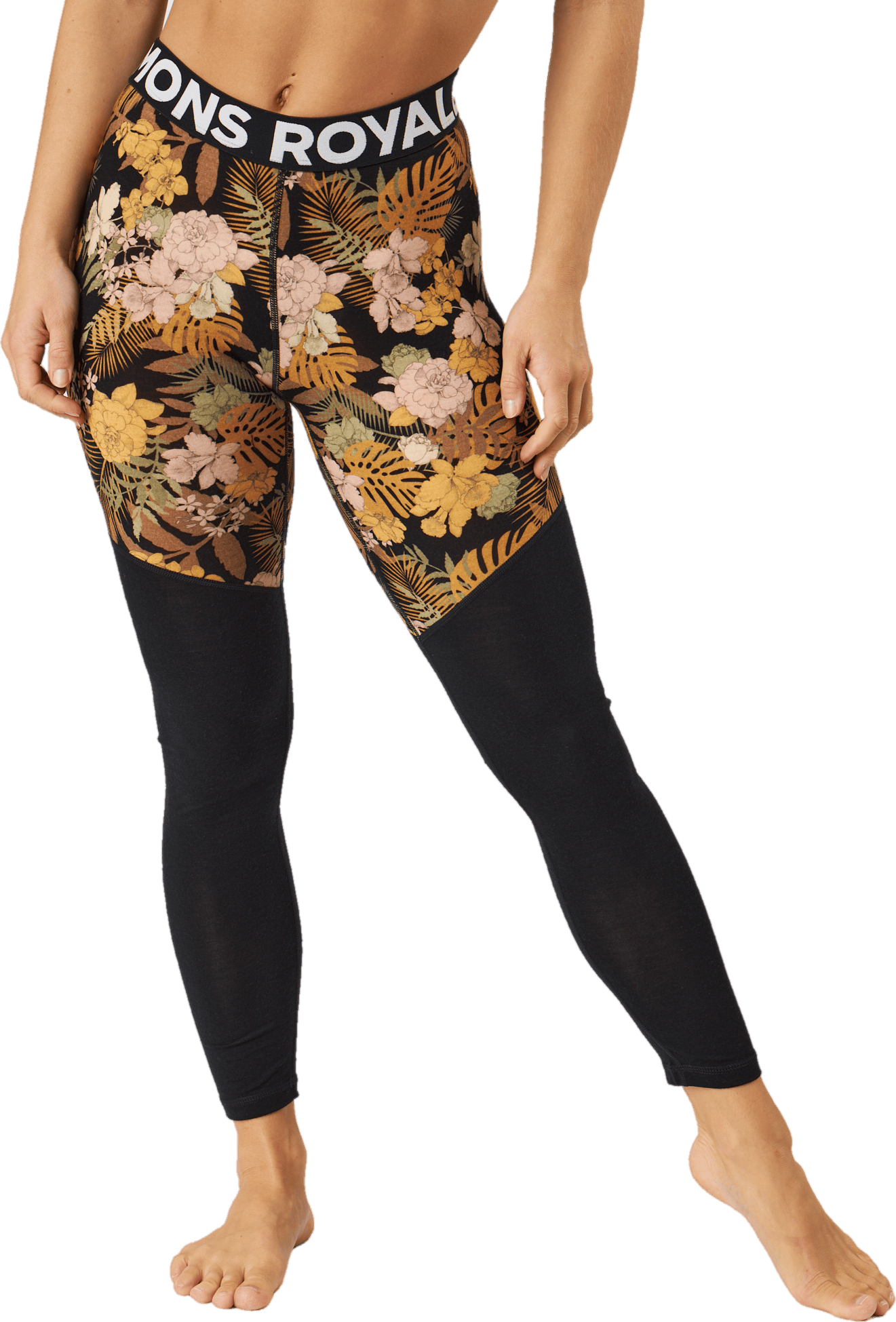 Cascade Merino Flex 200 Leggin Floral Camo