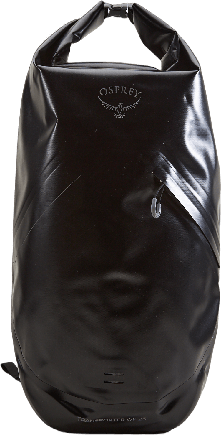 Transporter Roll Top Wp 25 Black, Unisex, Apparatuur, tassen & rugzakken, Zwart, ONESIZE