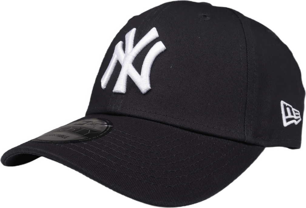 New York Yankees Cap 9forty, Unisex, Odevy, čiapky a čiapky, Modrá/Biely, ONESIZE