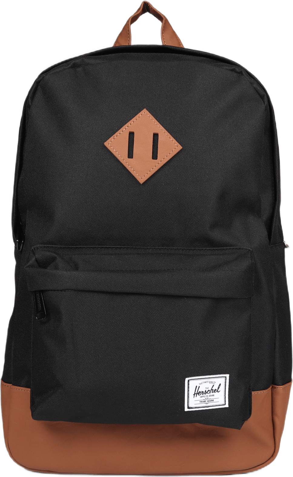 Heritage Mid-volume Backpack Black/tan, Unisex, Vybavenie, tašky a batohy, Čierna, ONESIZE