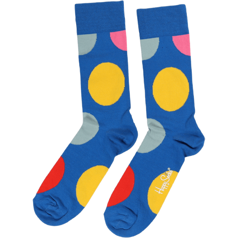 Happy Rainbow Sock Red,white,yellow