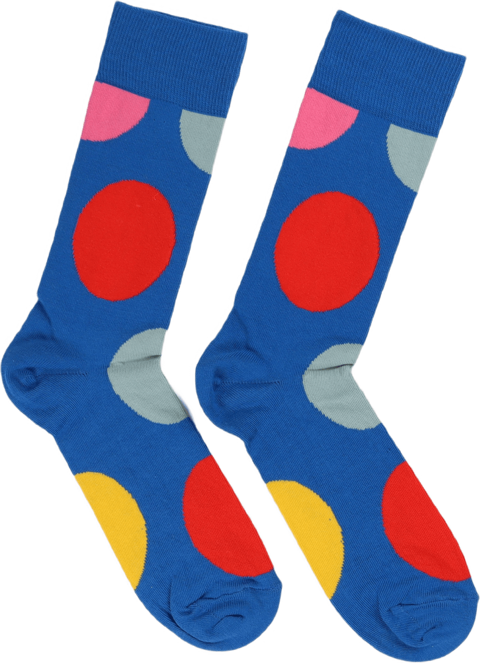 Happy Rainbow Sock Red,white,yellow - Bild 2