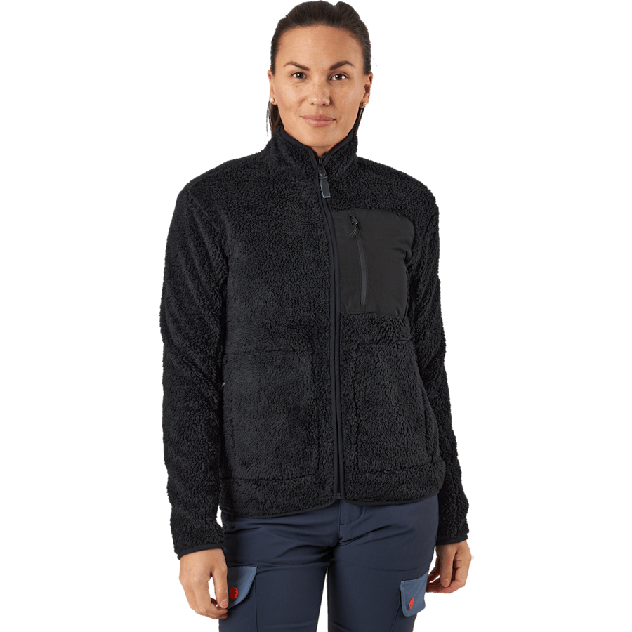 Thermal Pile Zip J W Black