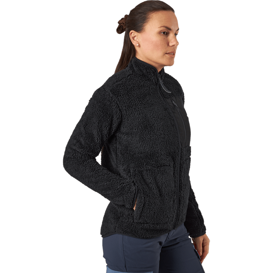 Thermal Pile Zip J W Black - Bild 2