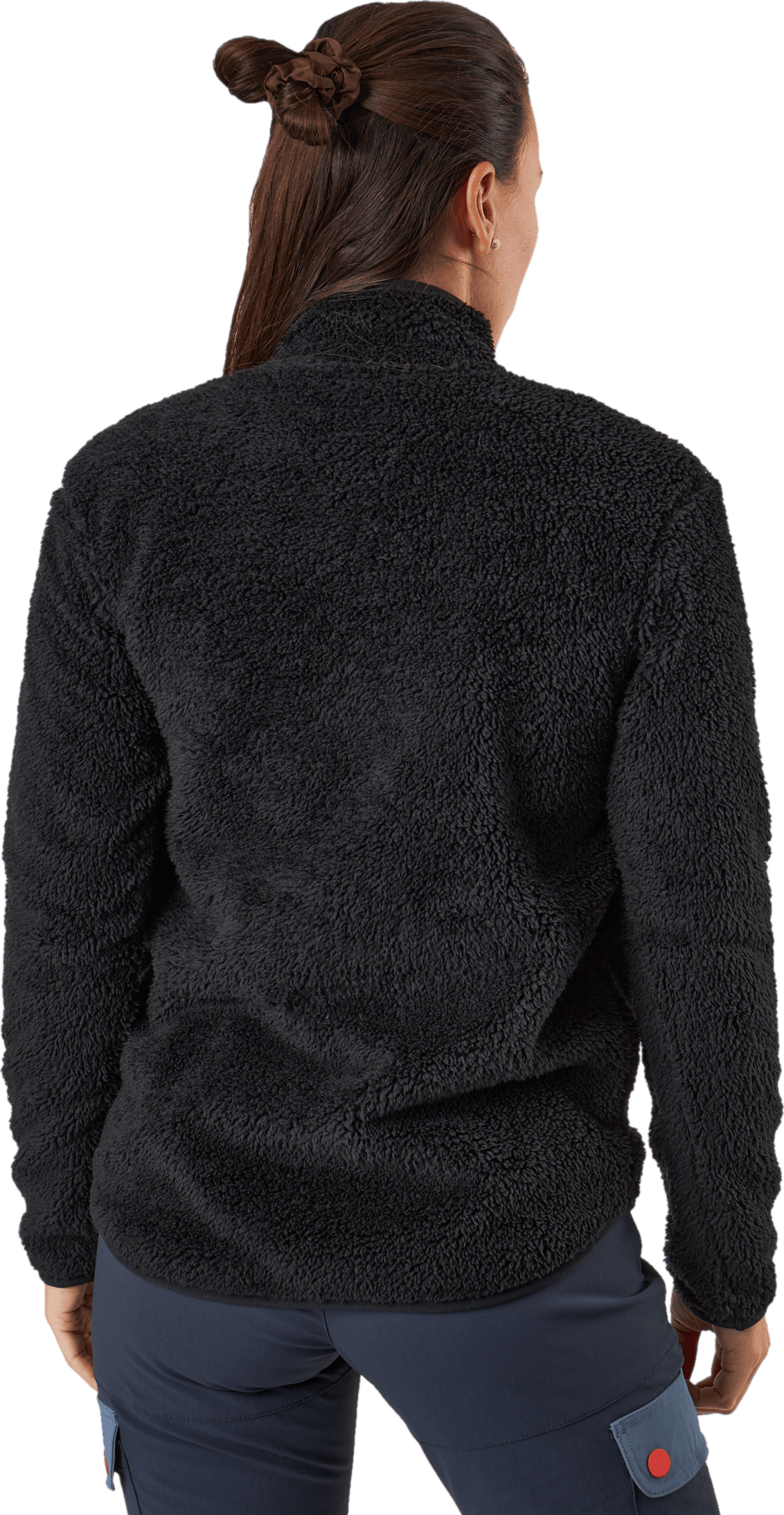Thermal Pile Zip J W Black - Bild 3