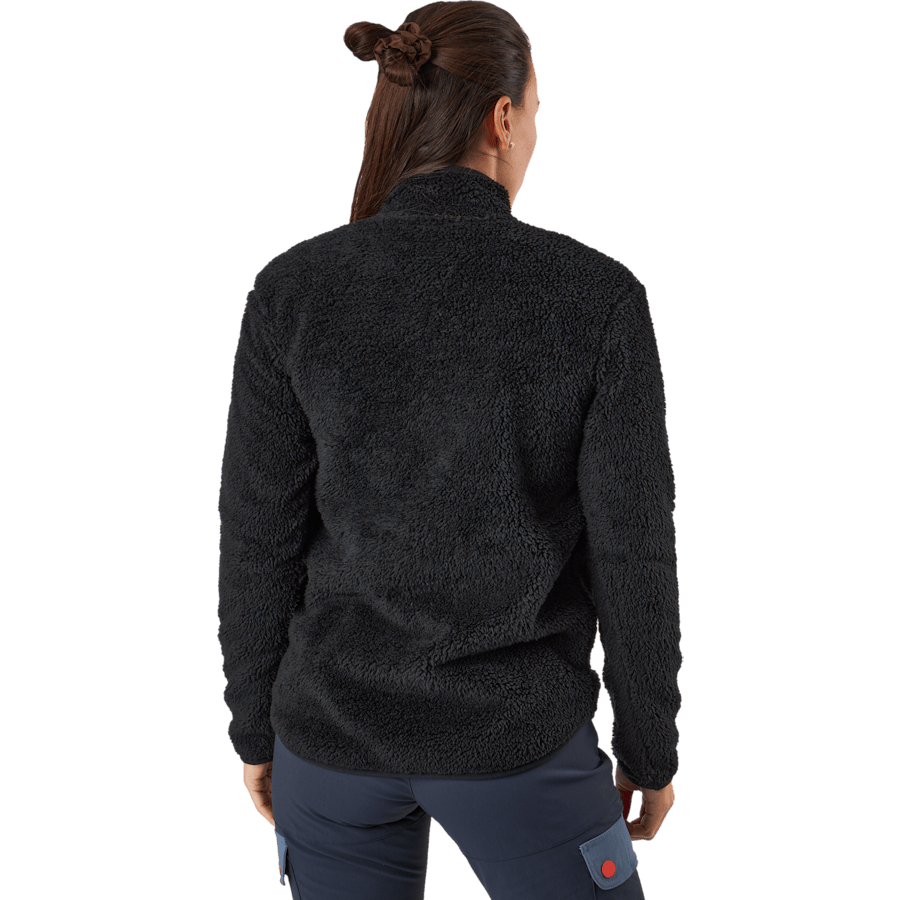 Thermal Pile Zip J W Black - Bild 3