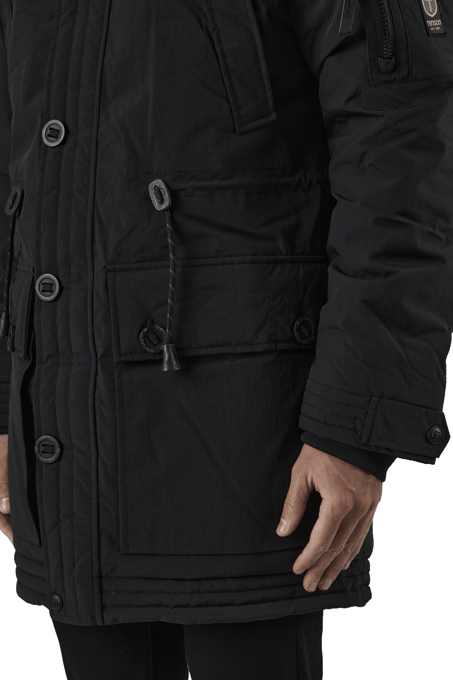 Himalaya Ltd Jkt M Black - Bild 6
