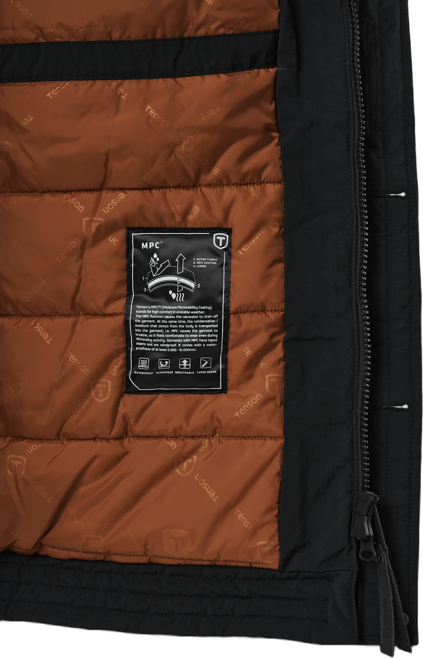 Himalaya Ltd Jkt M Black - Bild 8