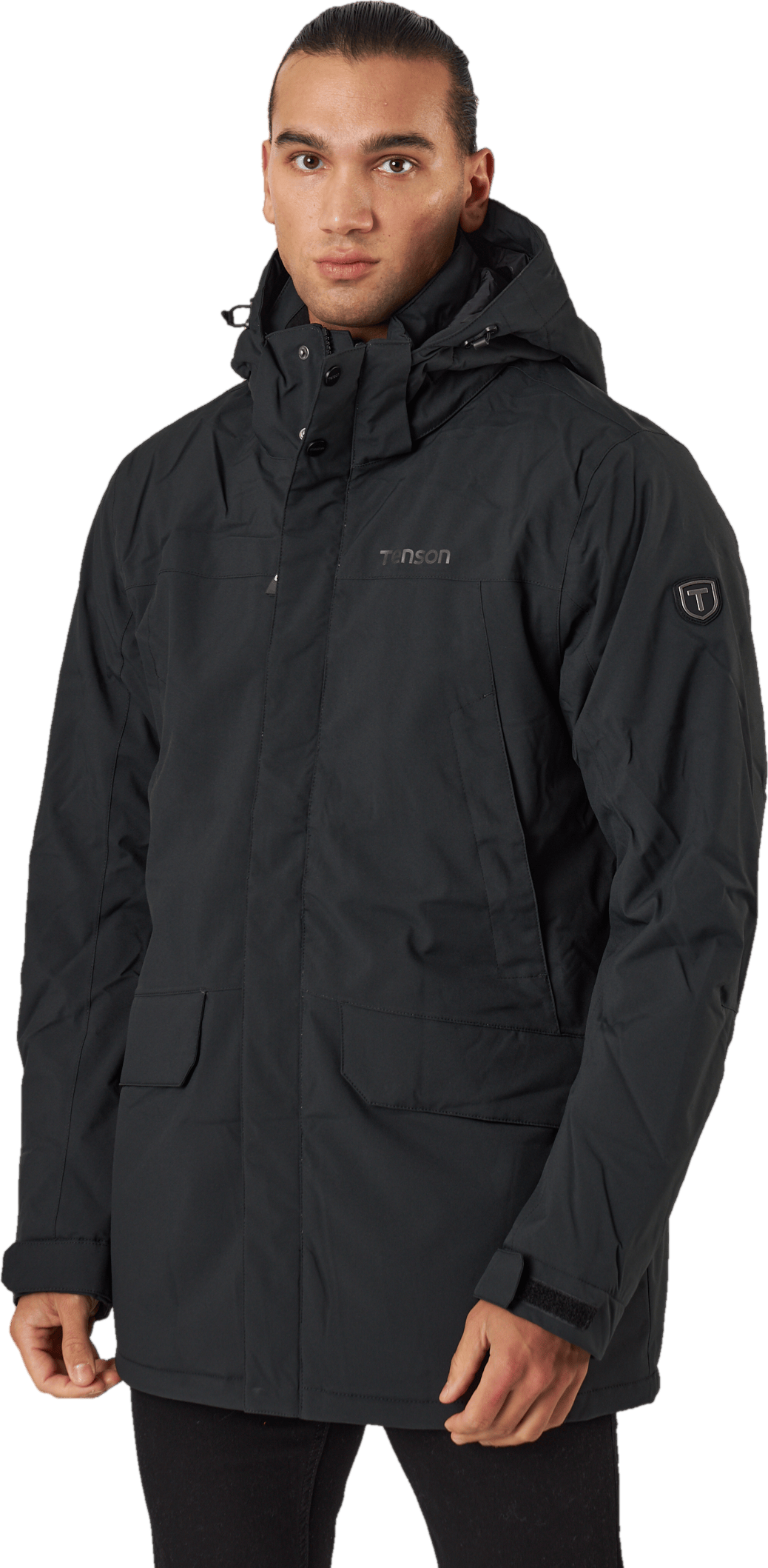 Harris Jacket Men Black