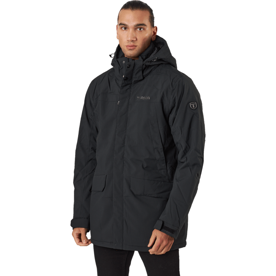 Harris Jacket Men Black
