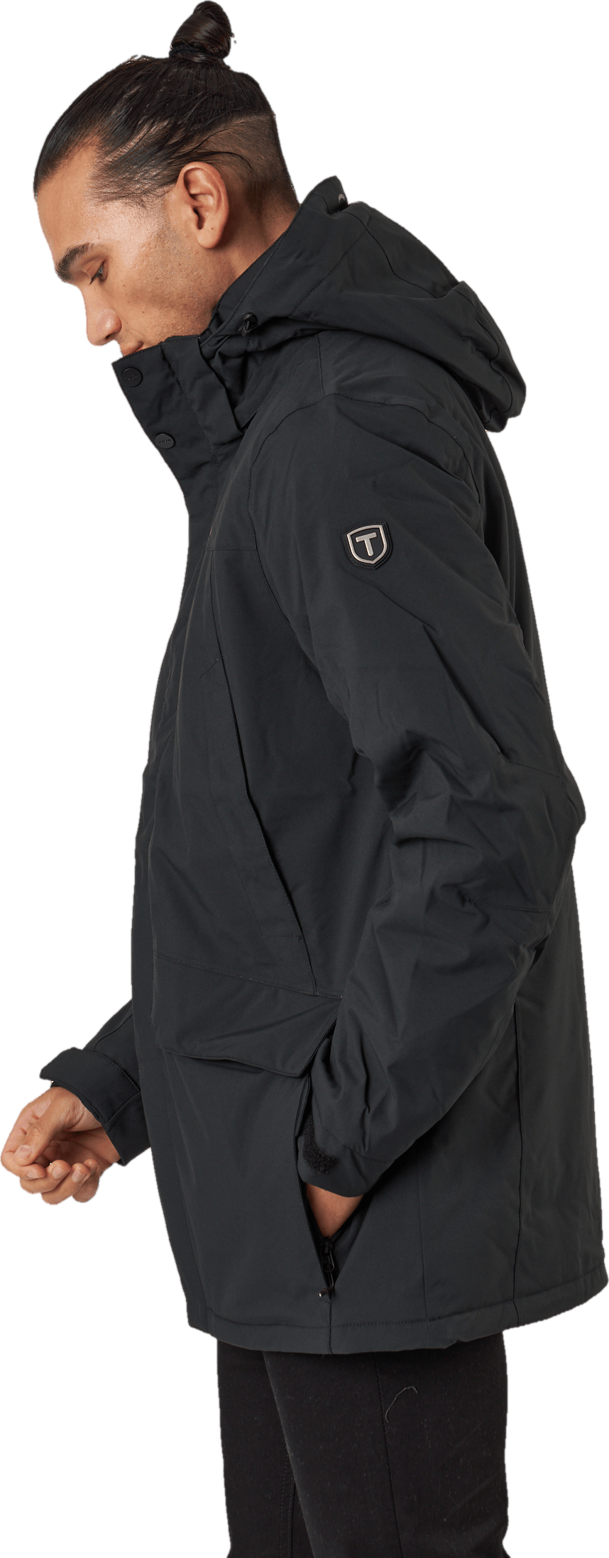 Harris Jacket Men Black - Bild 2