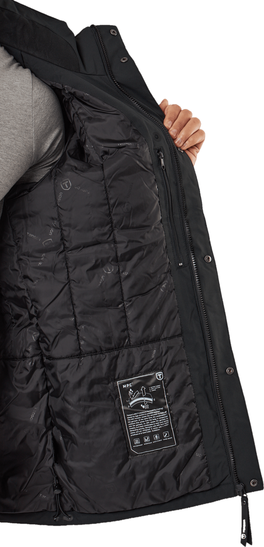 Harris Jacket Men Black - Bild 7