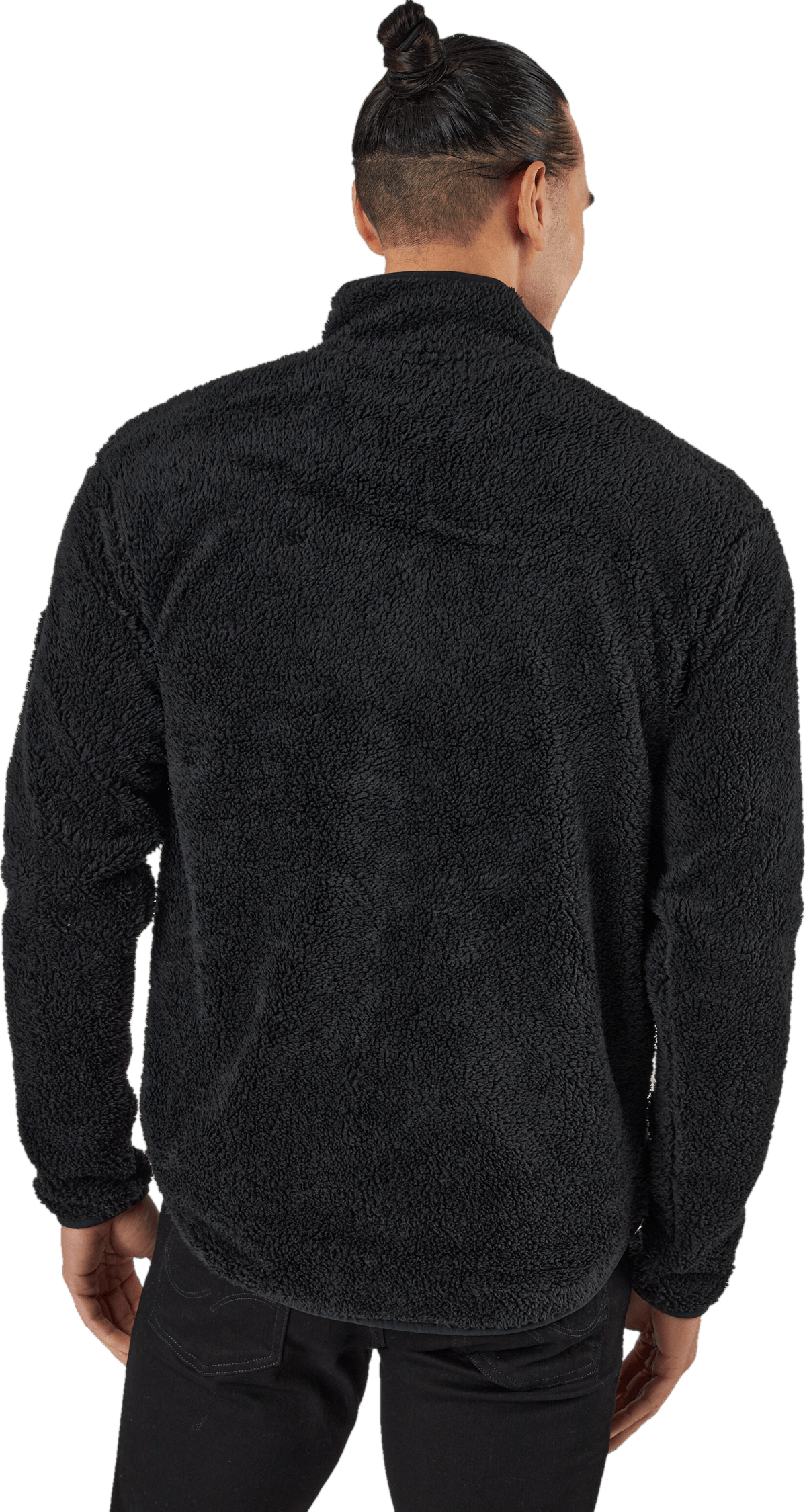 Thermal Pile Zip J M Black - Bild 3