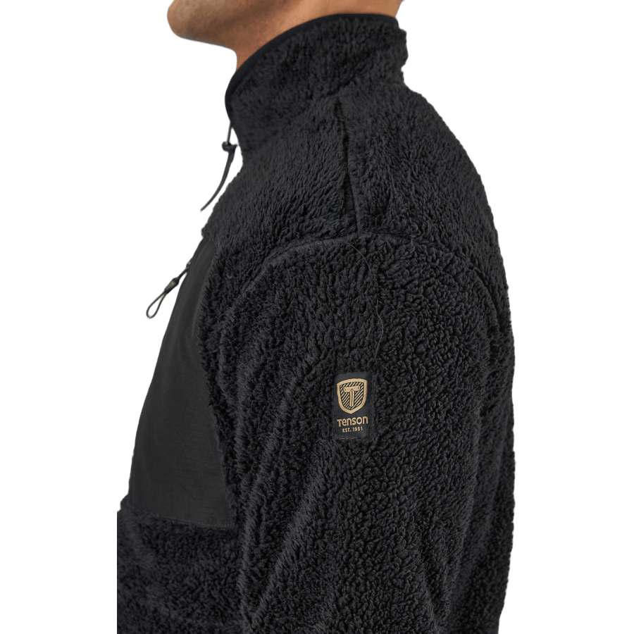 Thermal Pile Zip J M Black - Bild 6