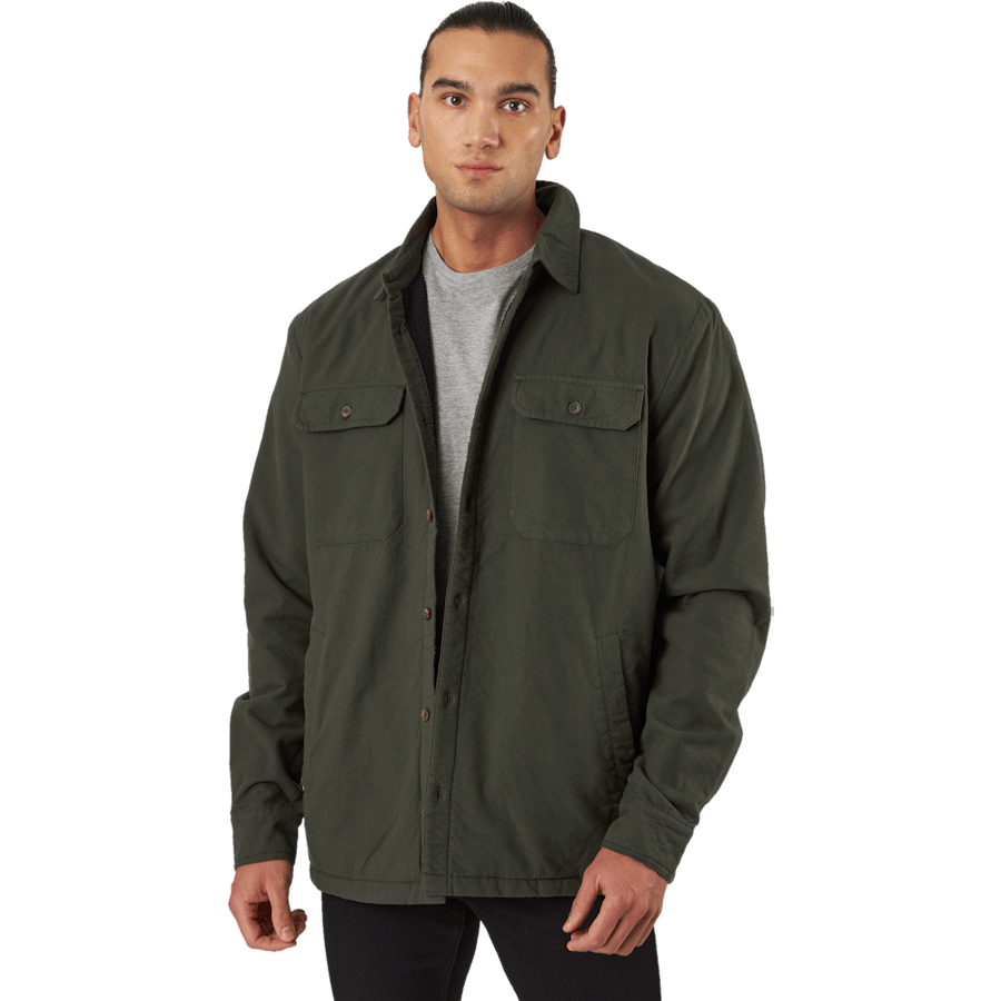 Cargo Shirt Jkt M Dark Khaki