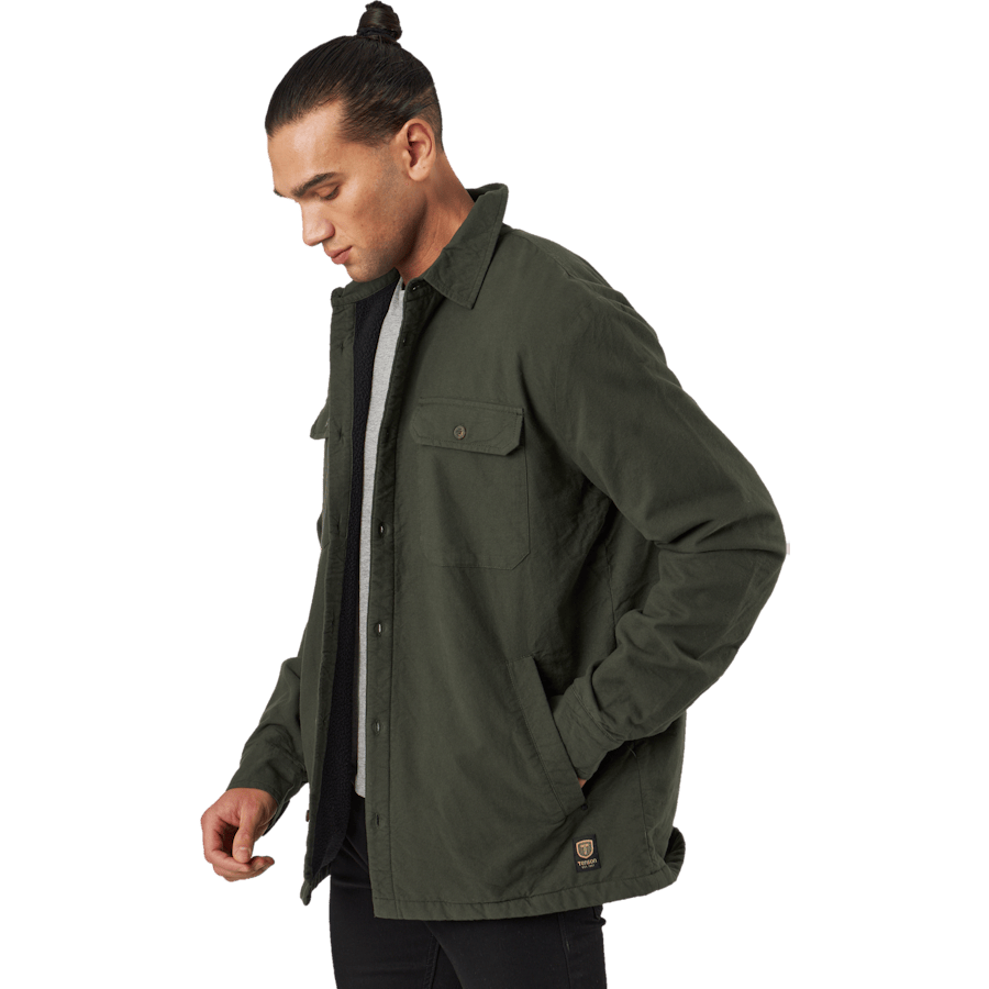 Cargo Shirt Jkt M Dark Khaki - Bild 2