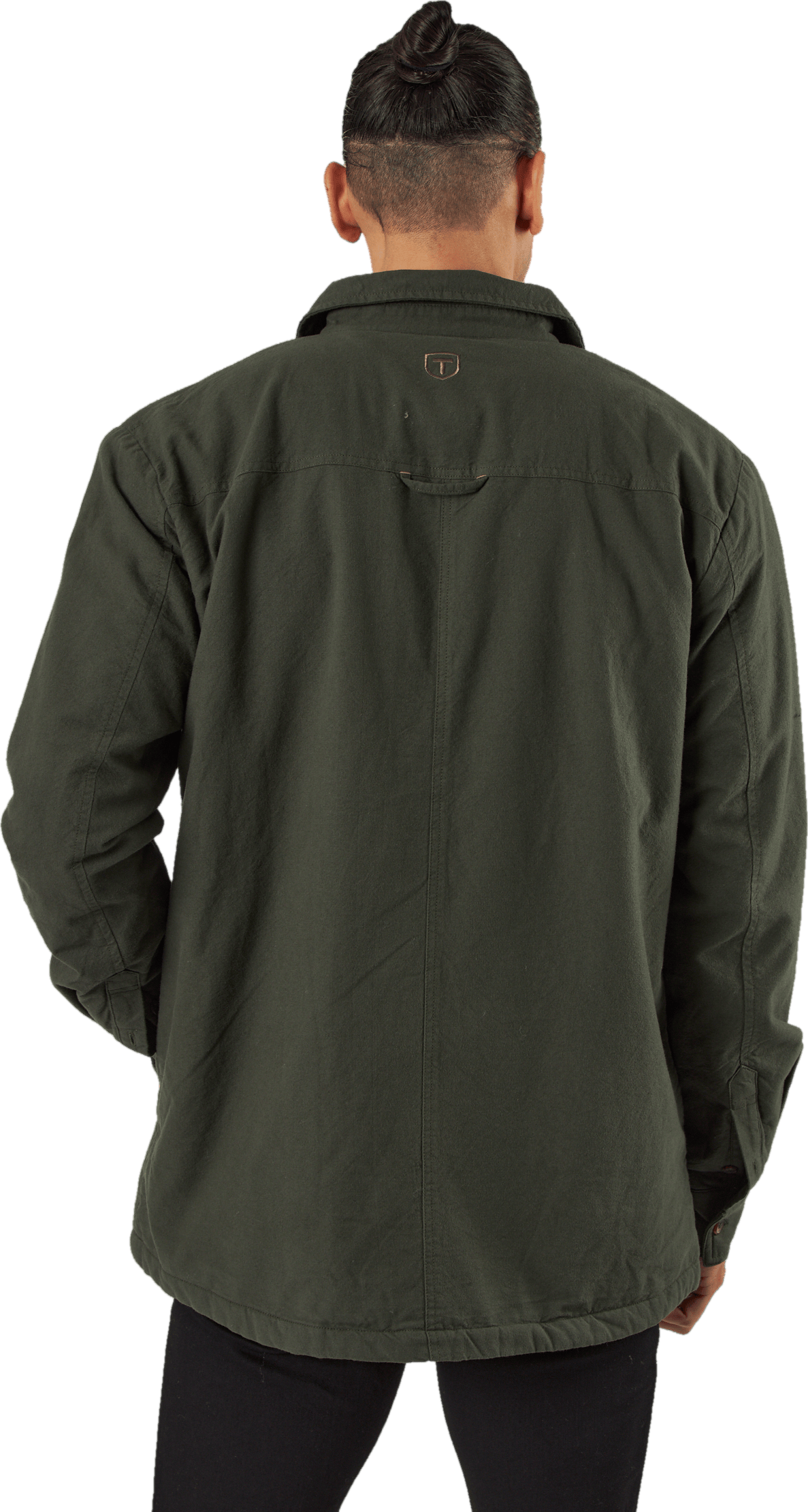 Cargo Shirt Jkt M Dark Khaki - Bild 3