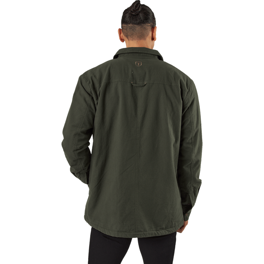 Cargo Shirt Jkt M Dark Khaki - Bild 3