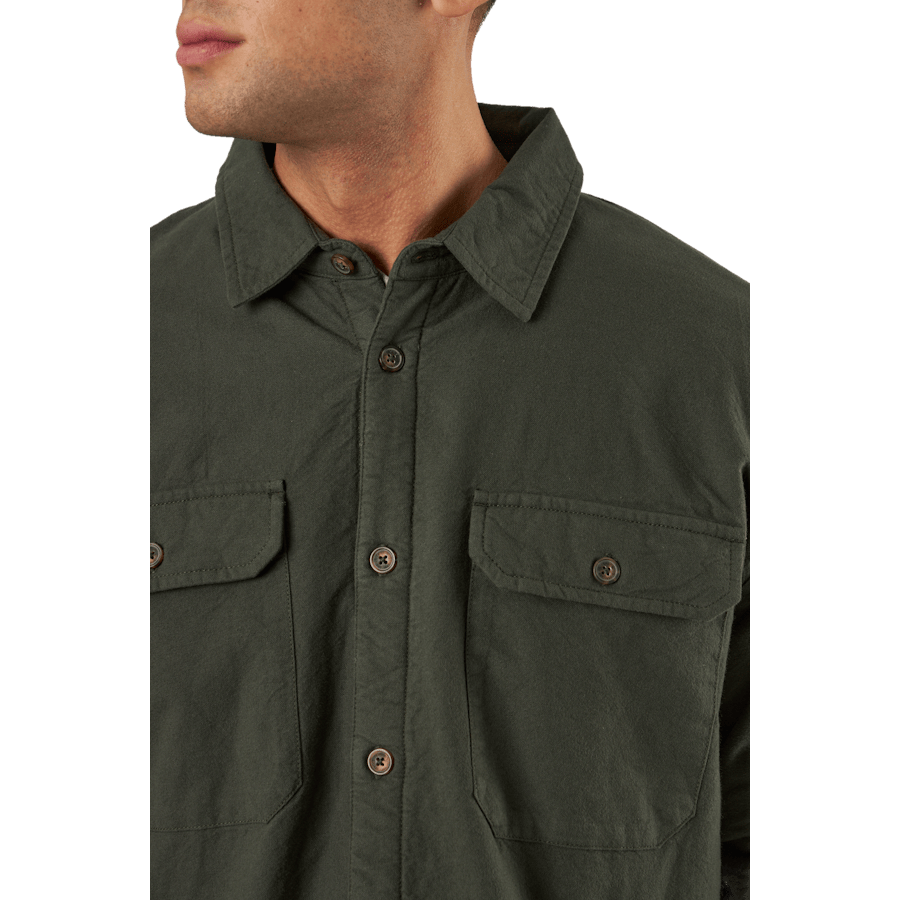 Cargo Shirt Jkt M Dark Khaki - Bild 4