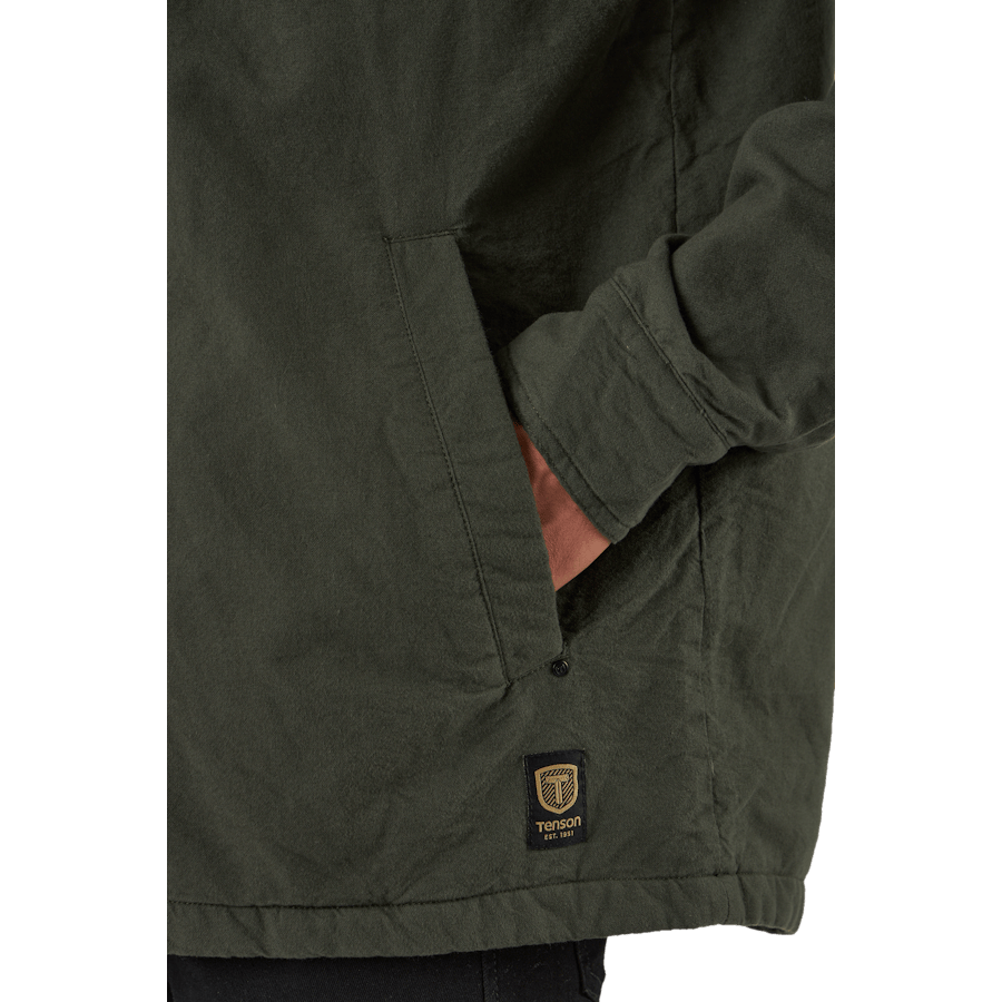 Cargo Shirt Jkt M Dark Khaki - Bild 5