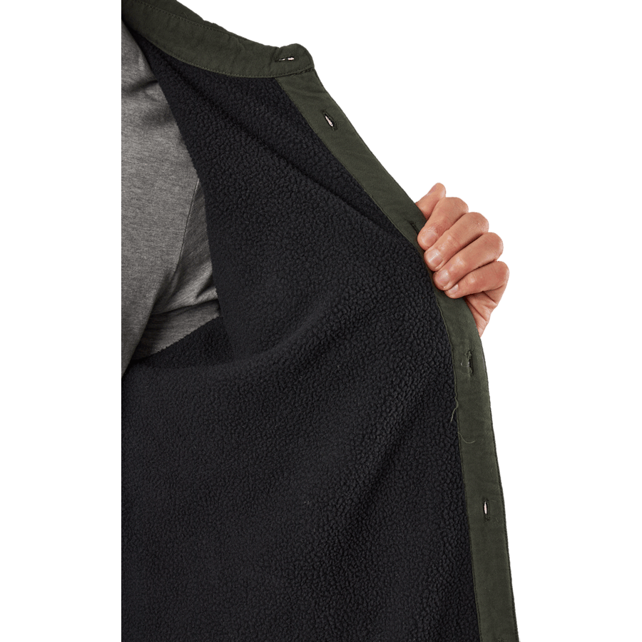 Cargo Shirt Jkt M Dark Khaki - Bild 6