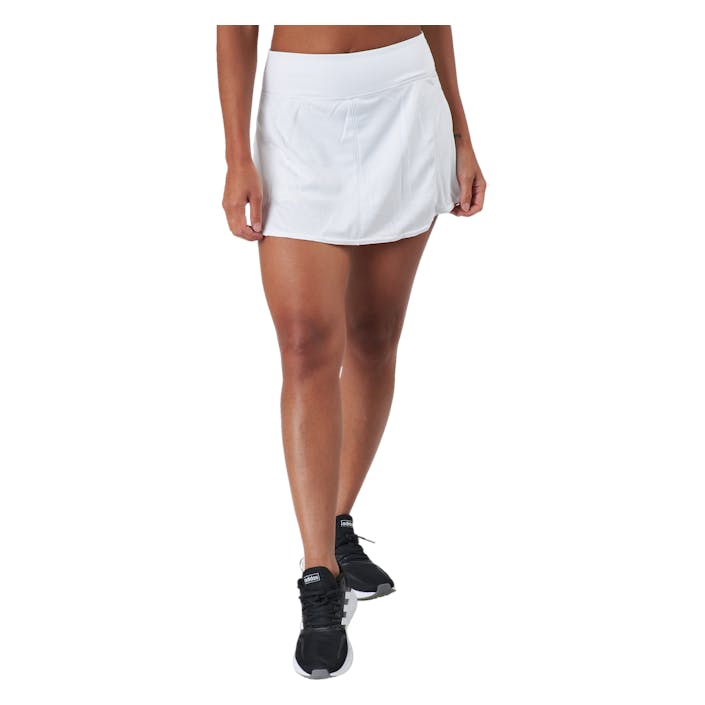 Match Skirt 000/white, Female, Apparels, skirts & dresses, Padel, White, L