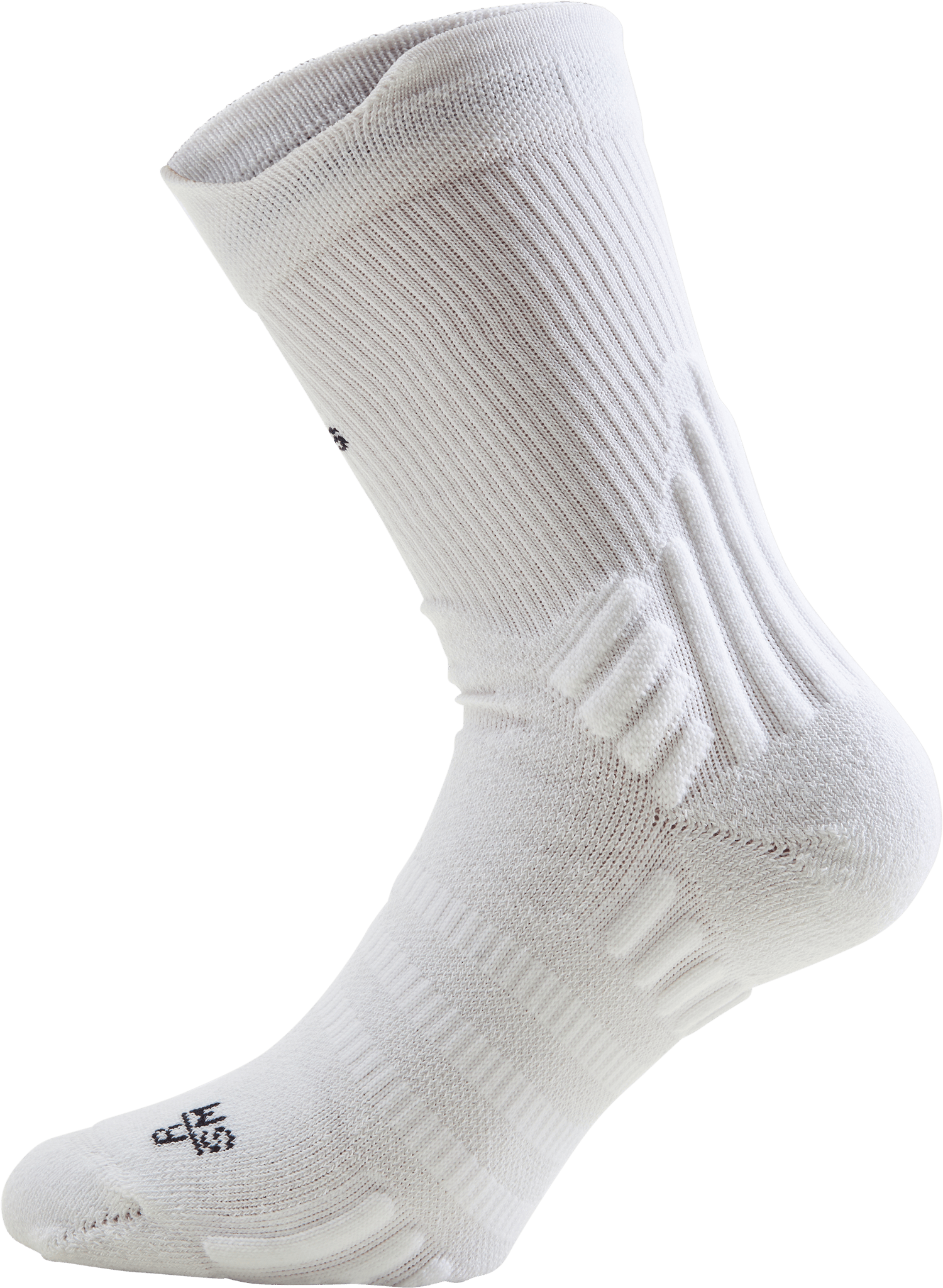 Crew Perf Socks Cushioned 000/white, Unisex, Kläder, Strumpor, Padel, Vit, 46/48