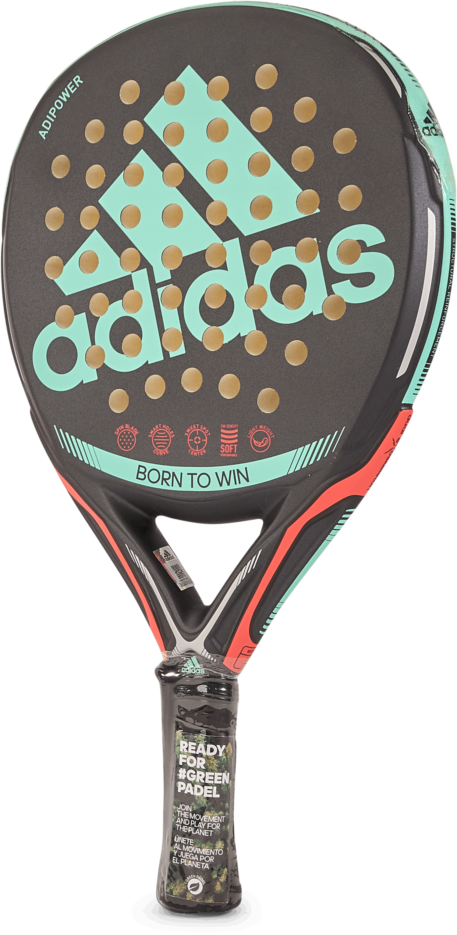 Adipower Woman Lite 3.1 Mint, Female, Equipamento, raquetes, Padel, ONESIZE