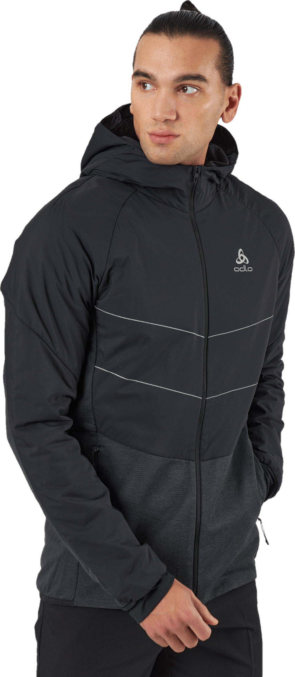 Jacket Run Easy S-thermic Black - Bild 2