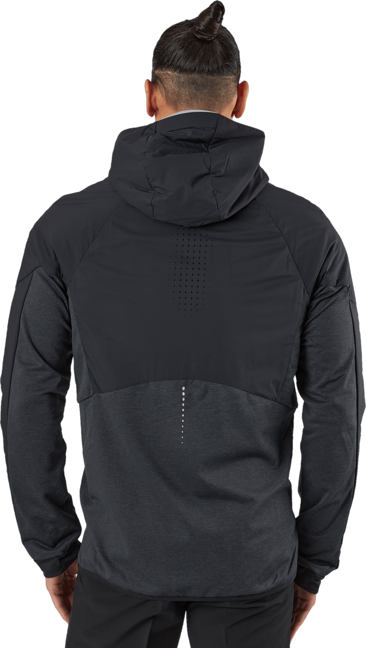 Jacket Run Easy S-thermic Black - Bild 3