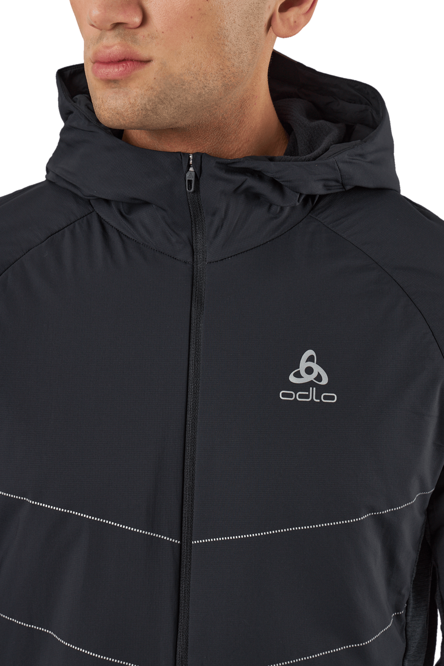 Jacket Run Easy S-thermic Black - Bild 4