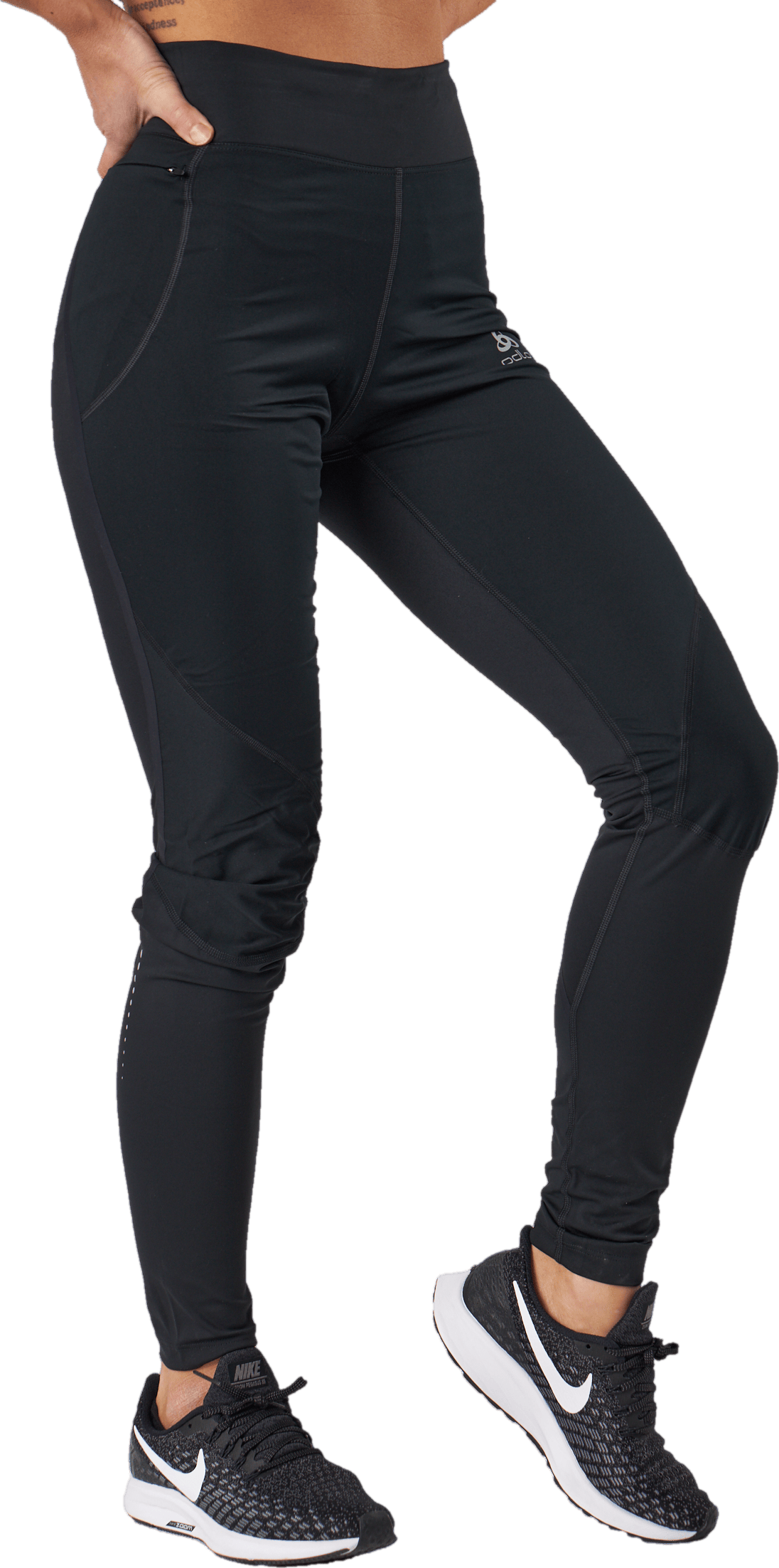 Tights Zeroweight Warm Black - Bild 2