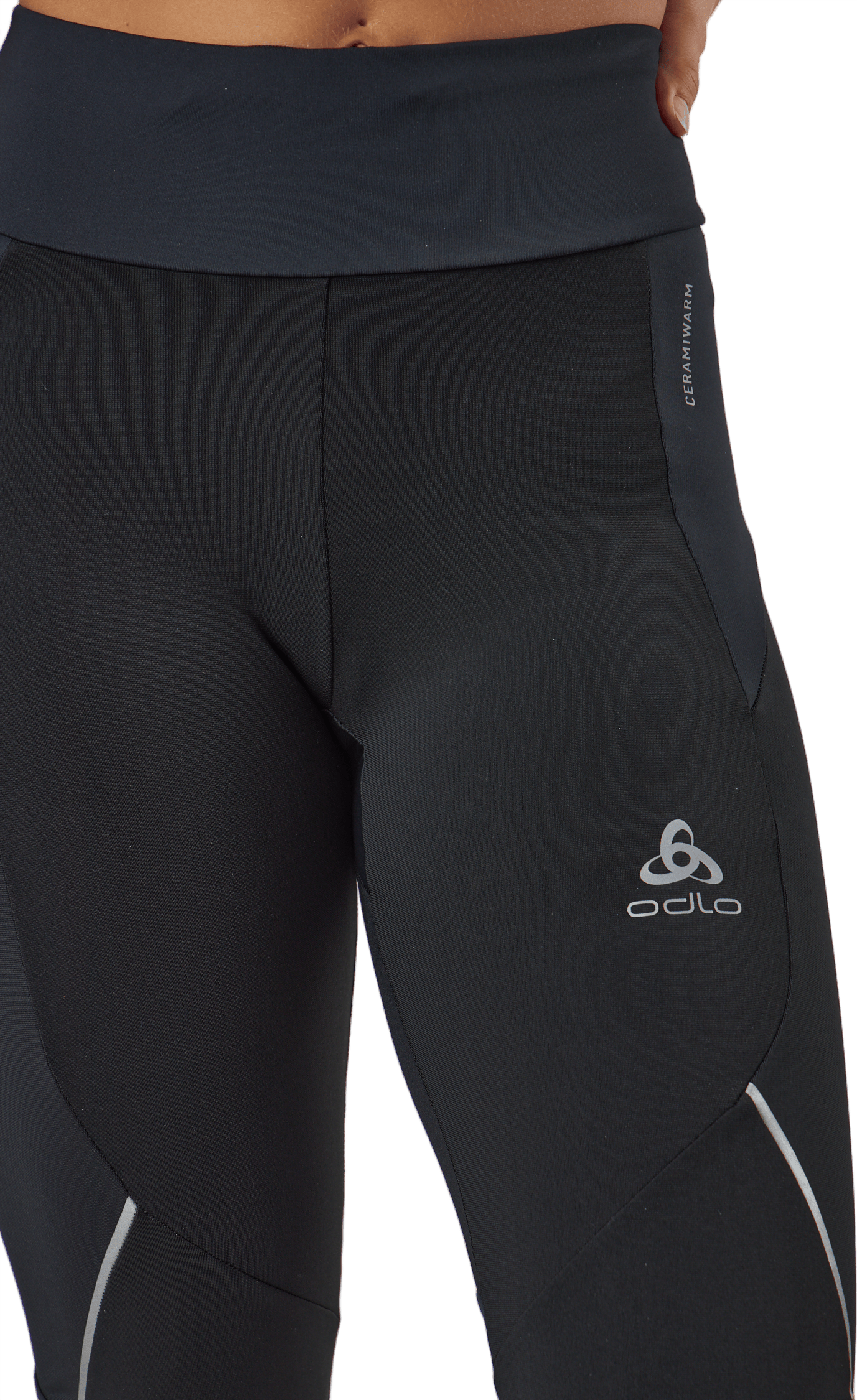 Tights Ceramiwarm Black - Bild 4