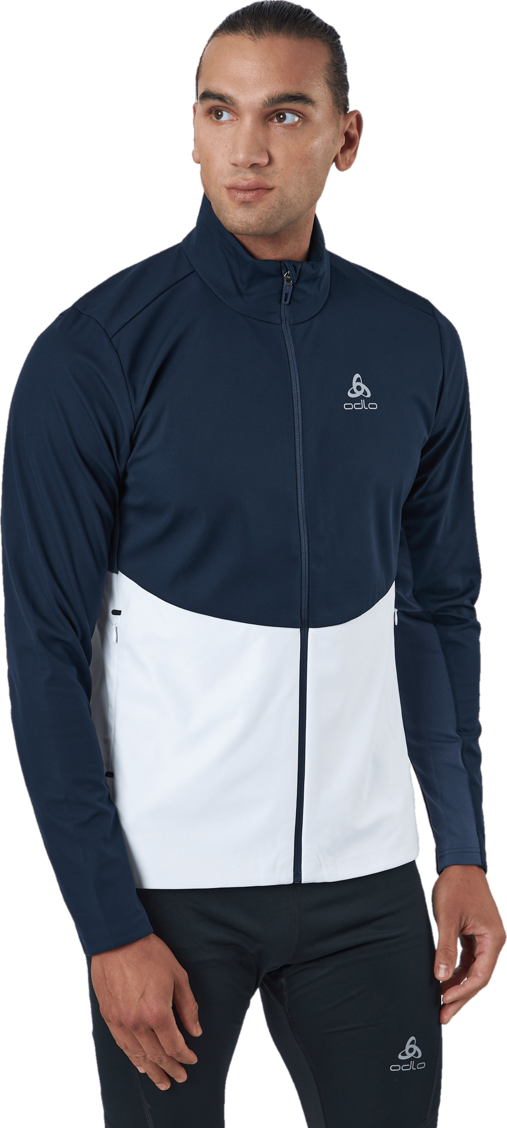 Jacket Markenes Dark Sapphire - White - Bild 2